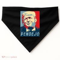 Trump Pendejo Not My President Impeach USA-Made Doggie Bandana thumb 0