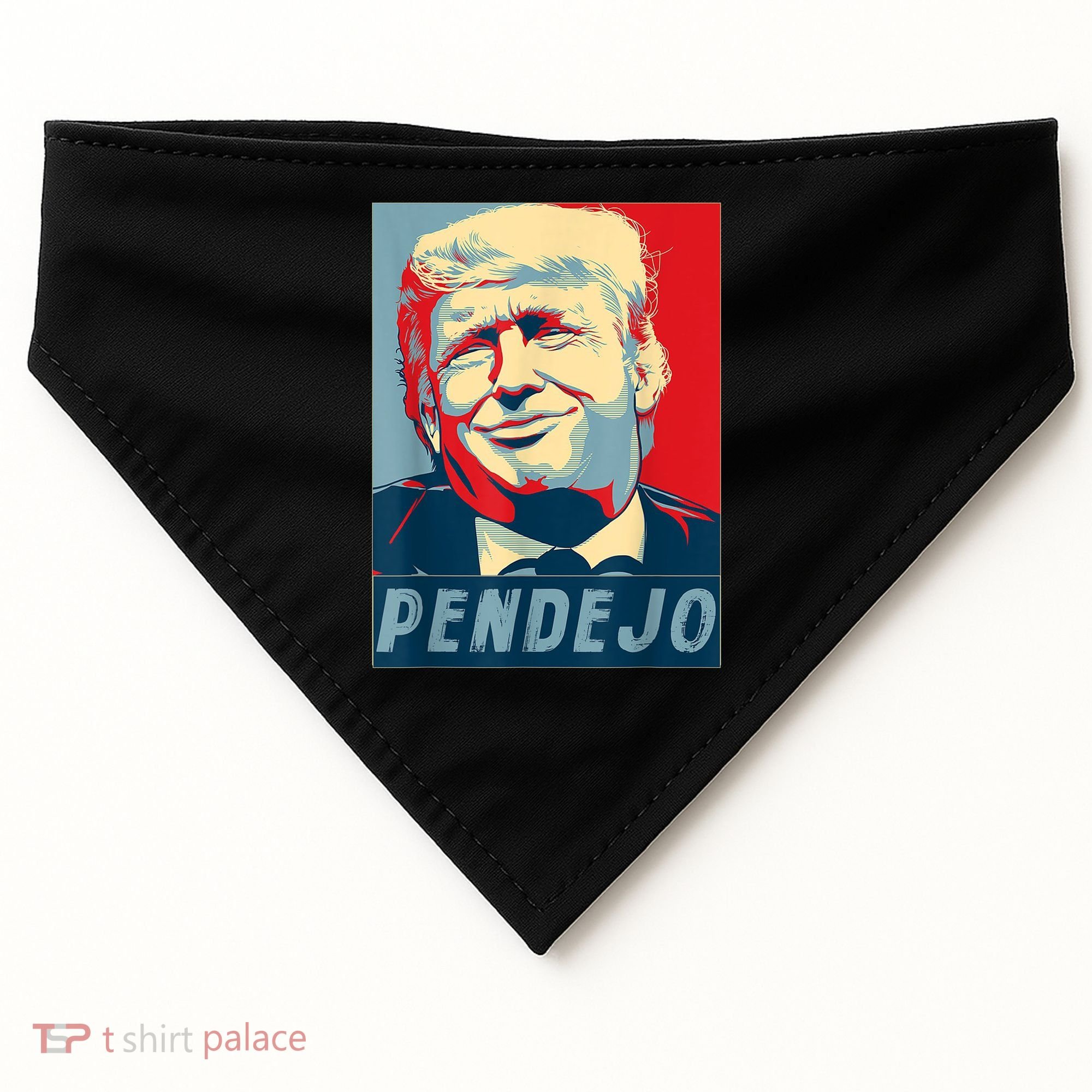 Trump Pendejo Not My President Impeach USA-Made Doggie Bandana
