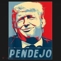 Trump Pendejo Not My President Impeach Long Sleeve Shirt thumb 2