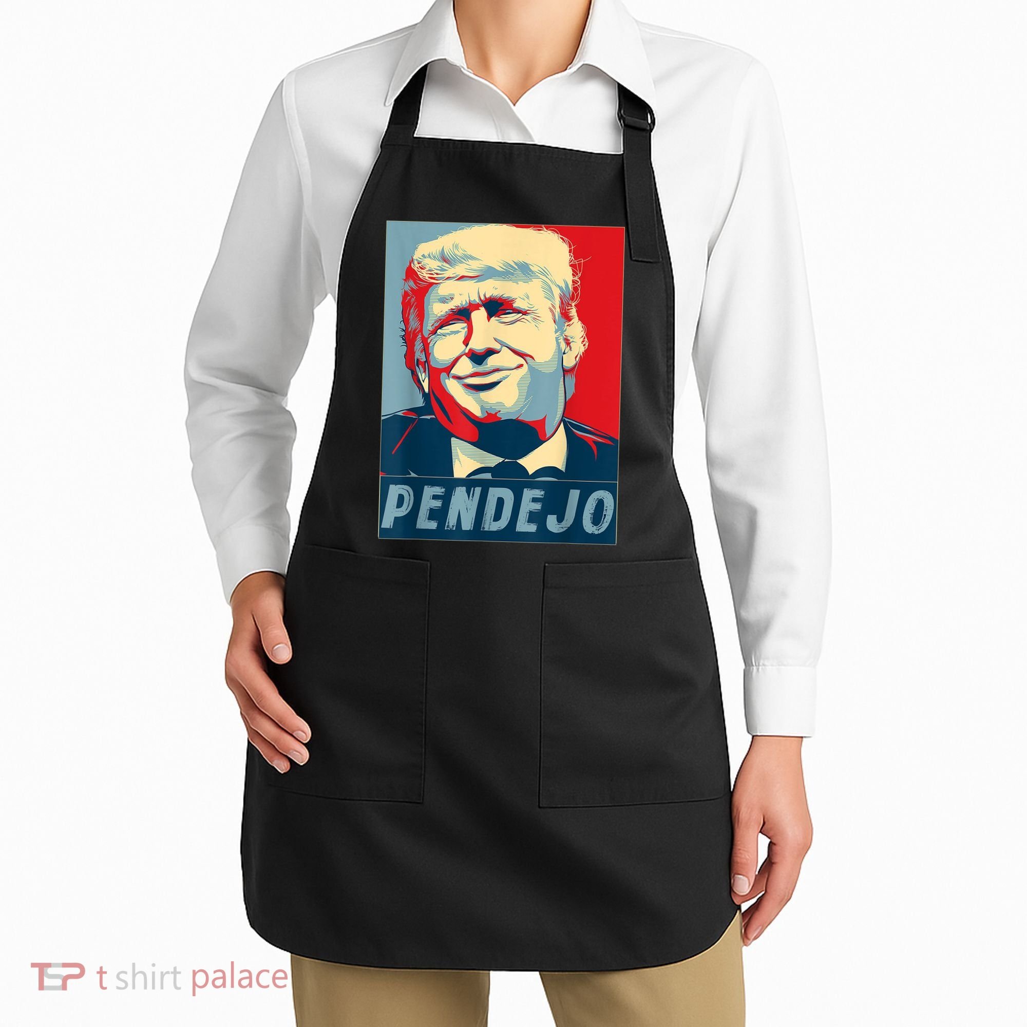 Trump Pendejo Not My President Impeach Apron