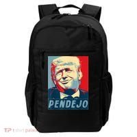Trump Pendejo Not My President Impeach Backpack thumb 0