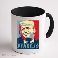 Trump Pendejo Not My President Impeach Coffee Mug thumb 1