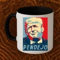 Trump Pendejo Not My President Impeach Coffee Mug thumb 2