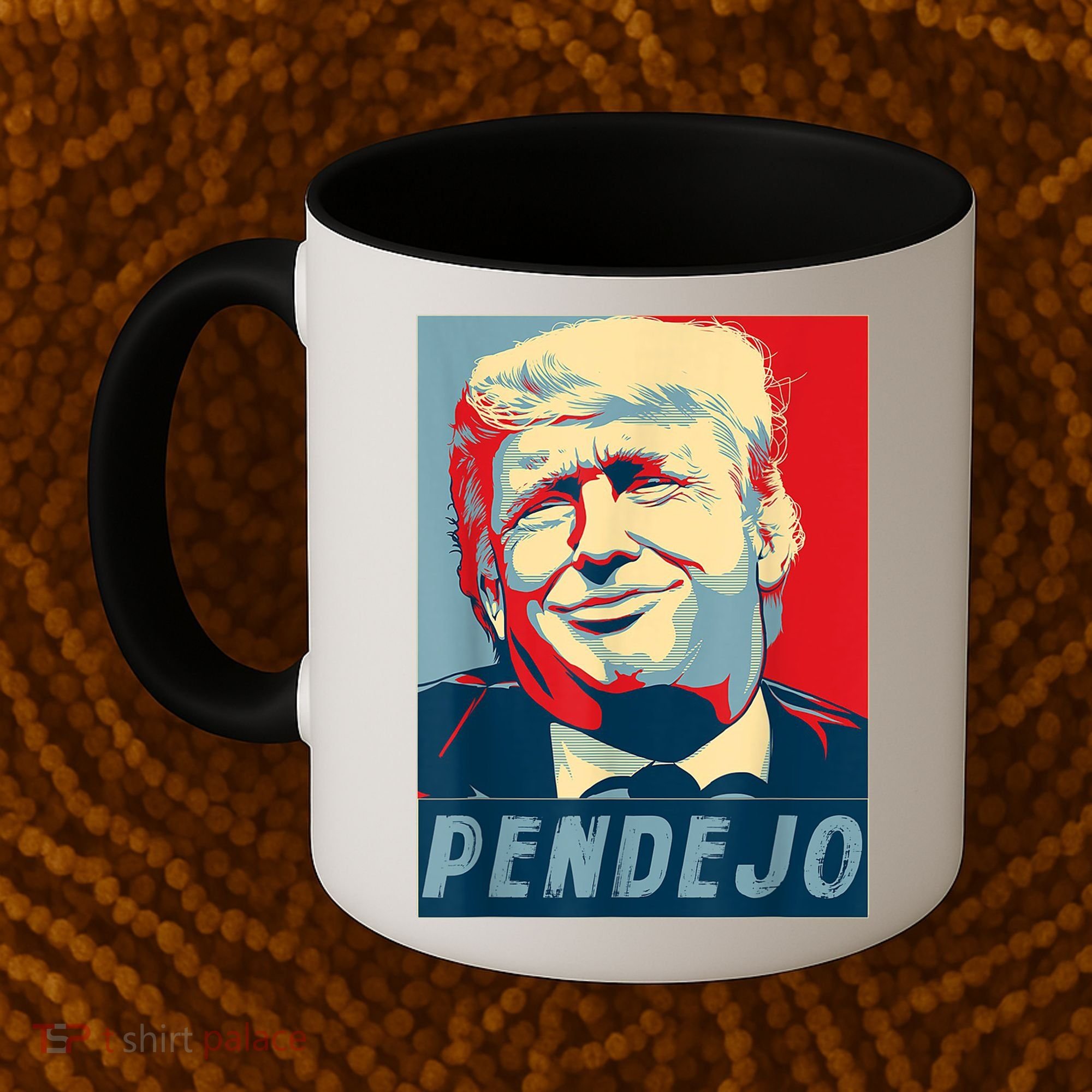 Trump Pendejo Not My President Impeach Coffee Mug