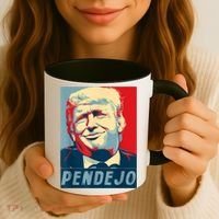 Trump Pendejo Not My President Impeach Coffee Mug thumb 3