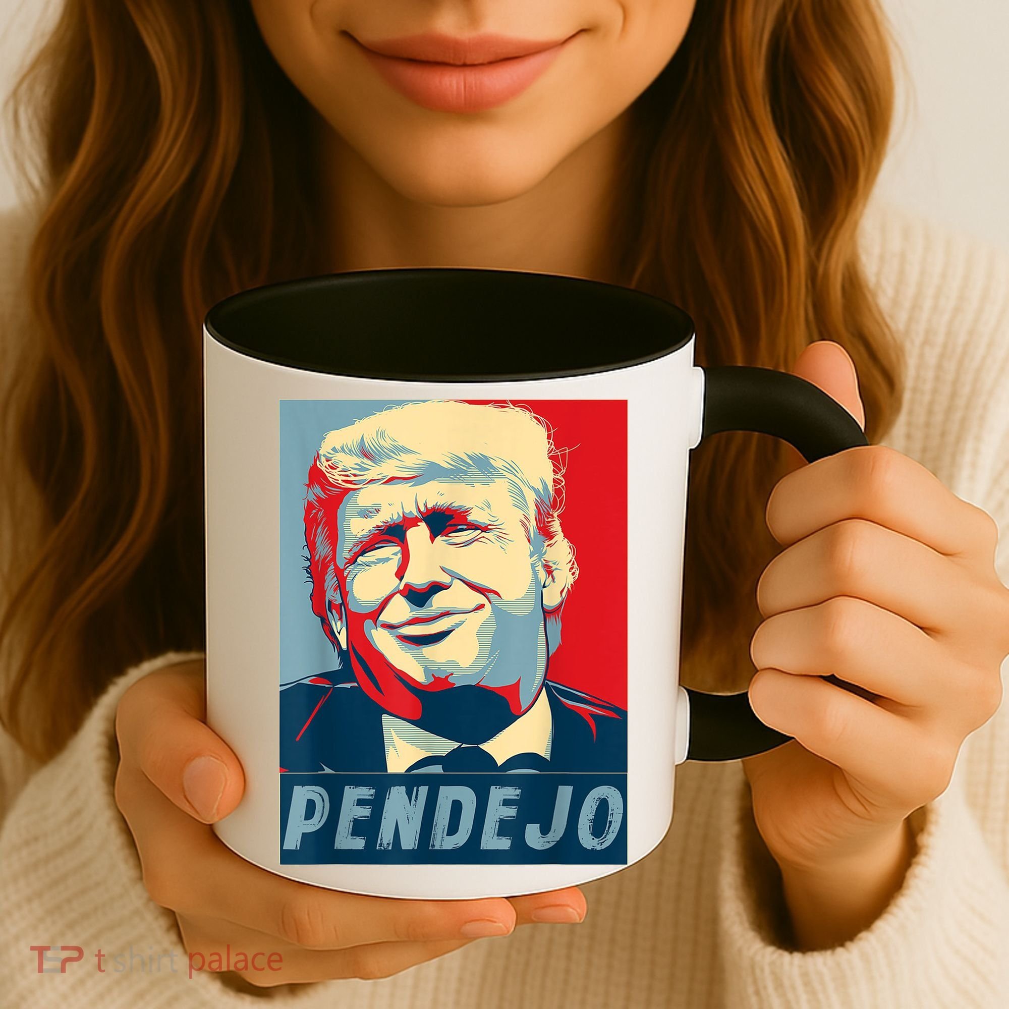 Trump Pendejo Not My President Impeach Coffee Mug