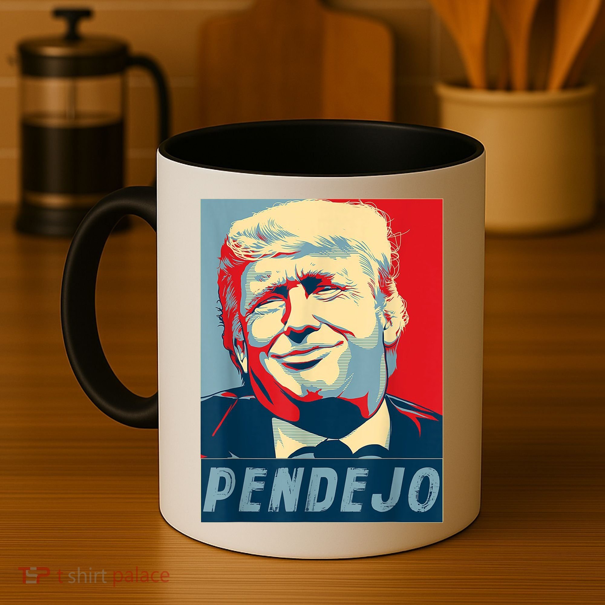 Trump Pendejo Not My President Impeach Coffee Mug