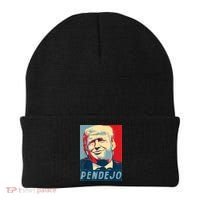 Trump Pendejo Not My President Impeach Beanie thumb 0