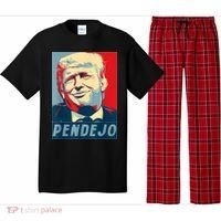 Trump Pendejo Not My President Impeach Pajama Set thumb 0