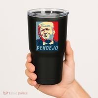 Trump Pendejo Not My President Impeach Tumbler thumb 2