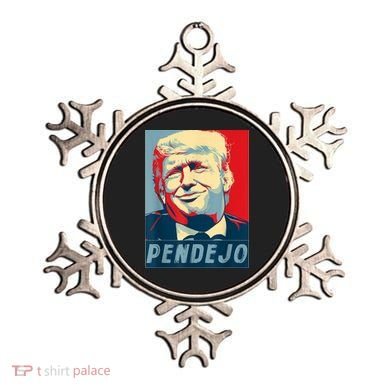 Trump Pendejo Not My President Impeach Ornament