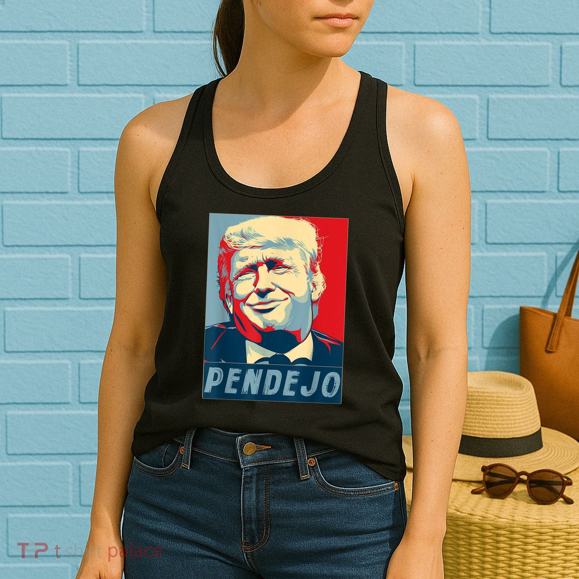 Trump Pendejo Not My President Impeach Women's Tank Top