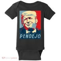 Trump Pendejo Not My President Impeach Baby Bodysuit thumb 0