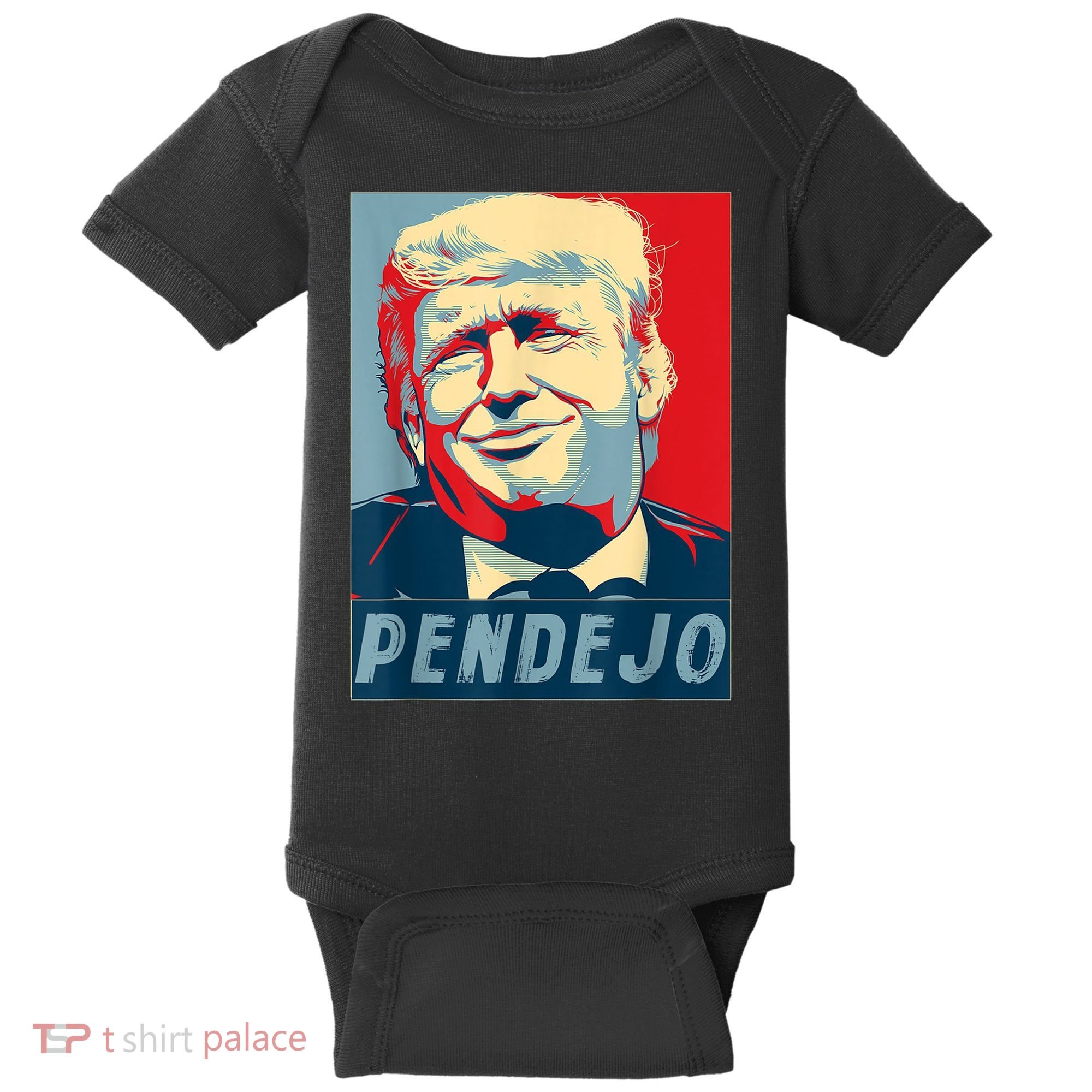 Trump Pendejo Not My President Impeach Baby Bodysuit