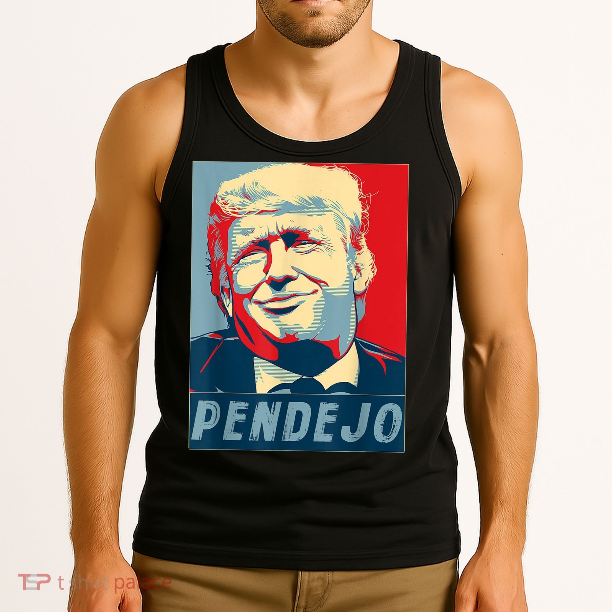 Trump Pendejo Not My President Impeach Tank Top