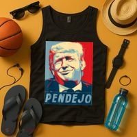 Trump Pendejo Not My President Impeach Tank Top thumb 4