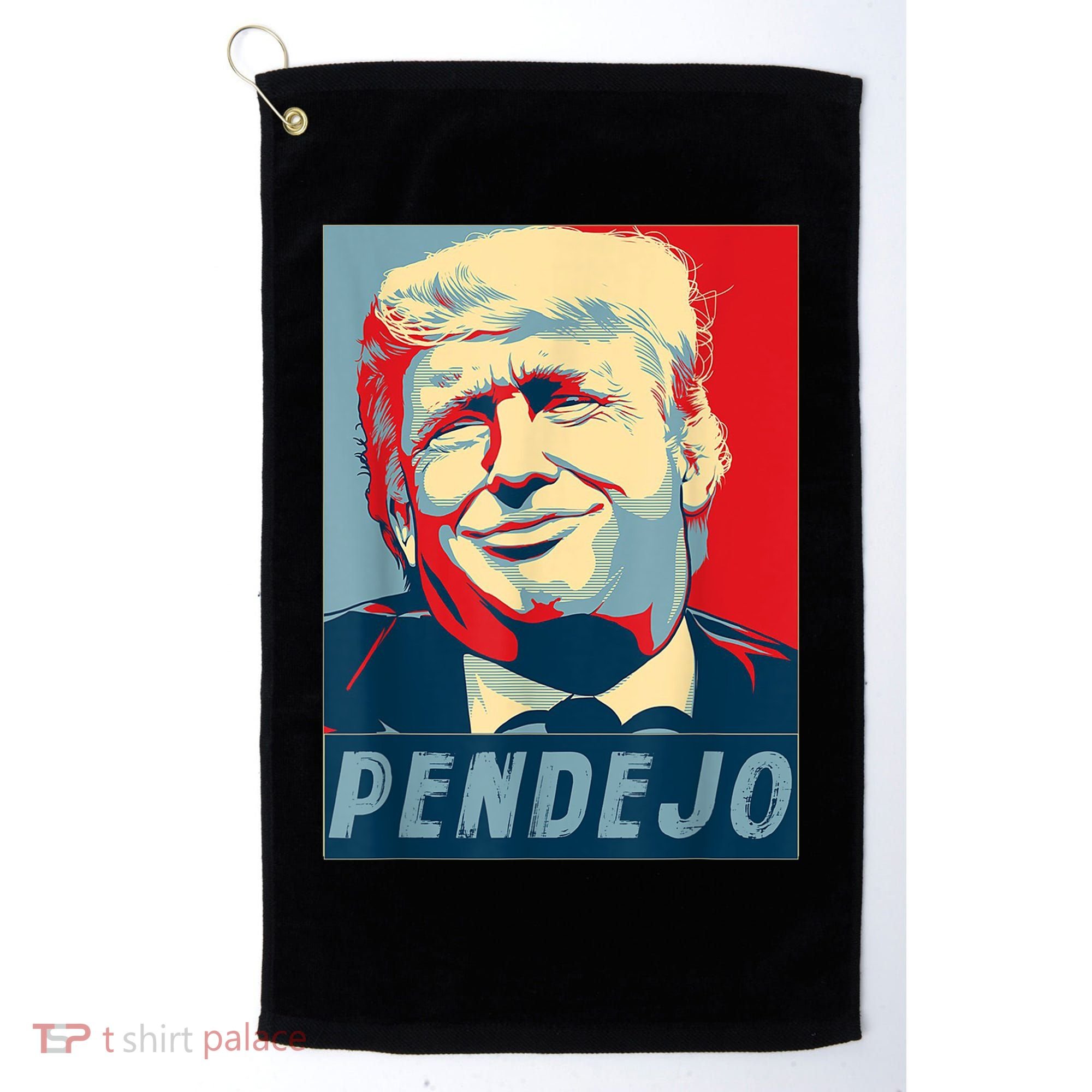 Trump Pendejo Not My President Impeach Golf Towel