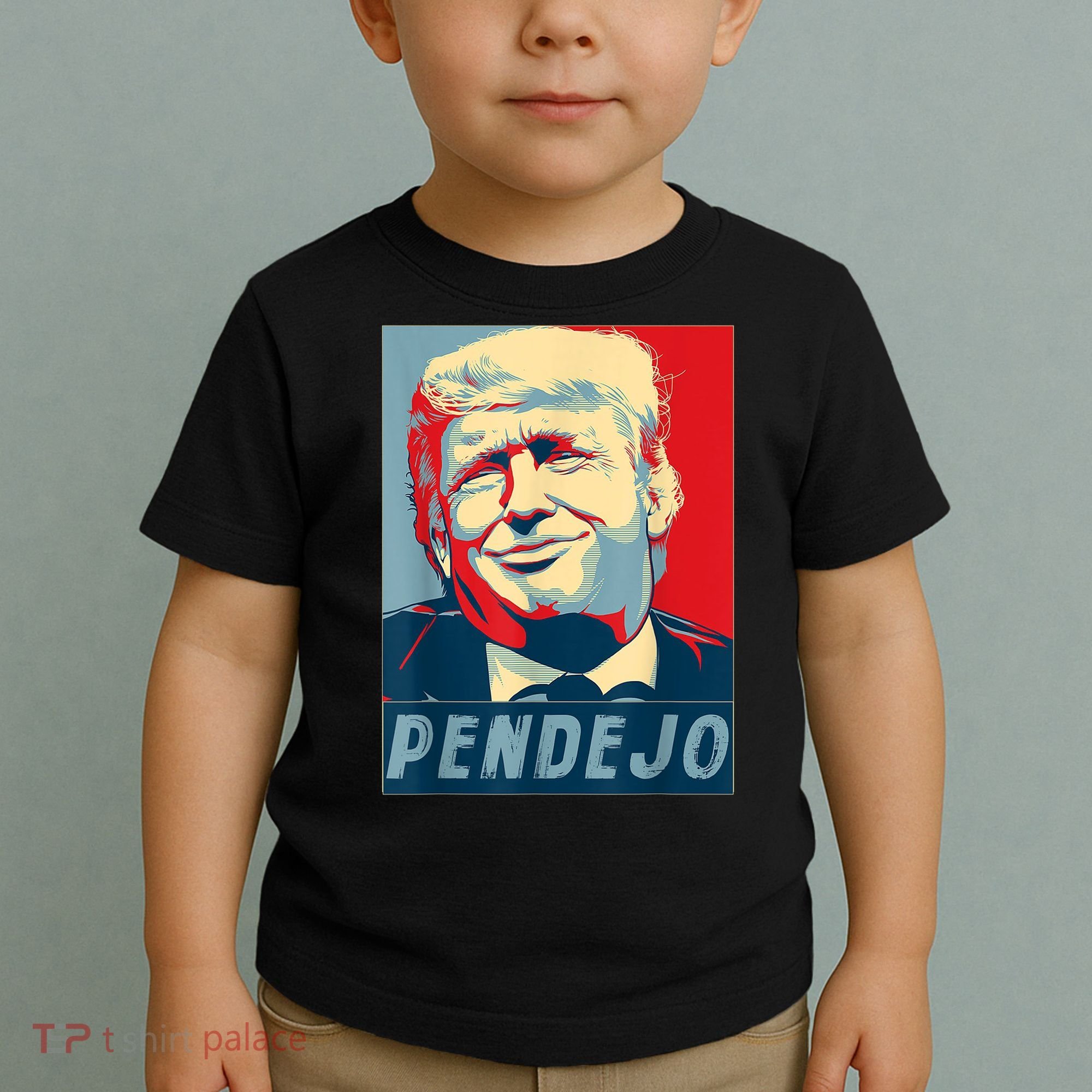 Trump Pendejo Not My President Impeach Toddler T-Shirt