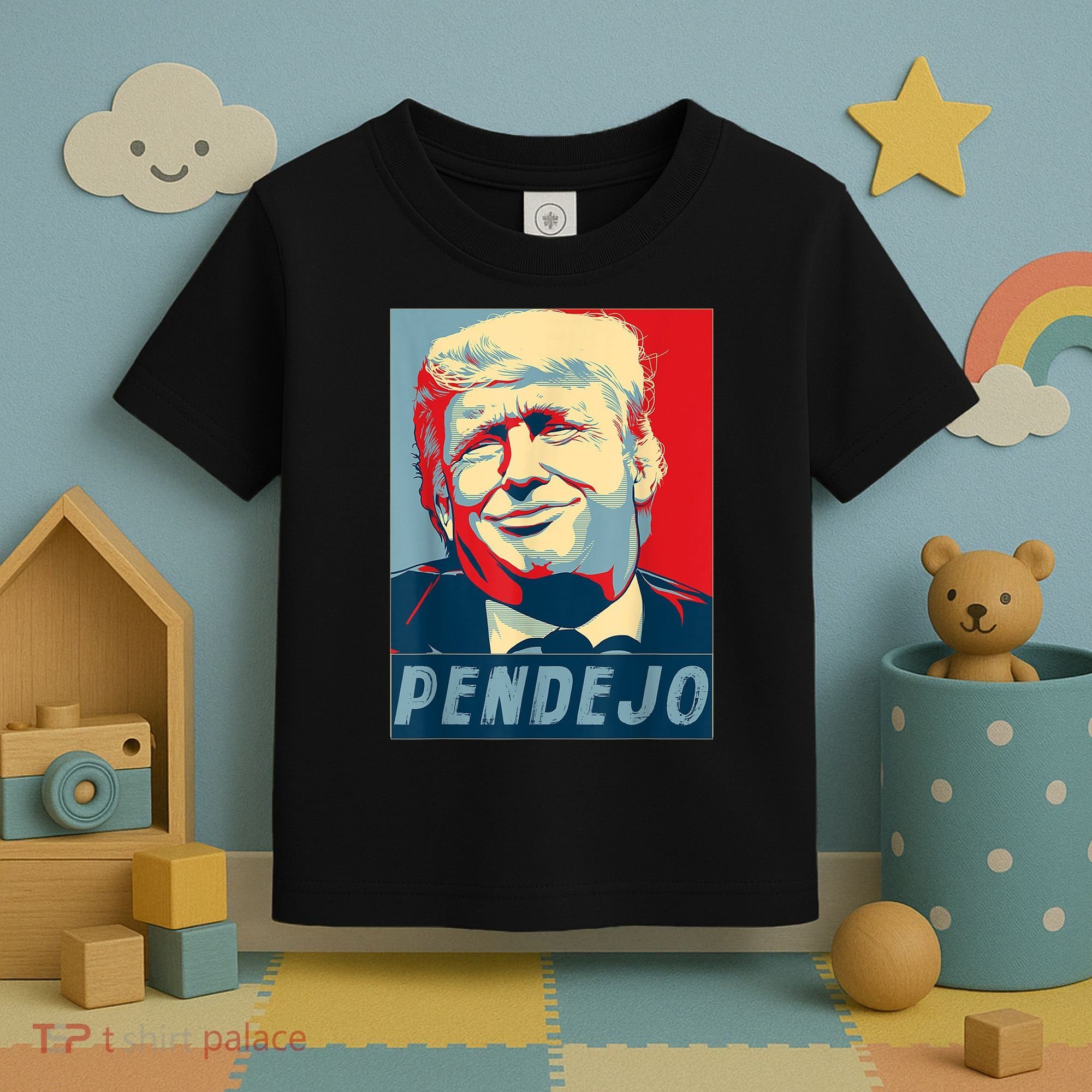Trump Pendejo Not My President Impeach Toddler T-Shirt