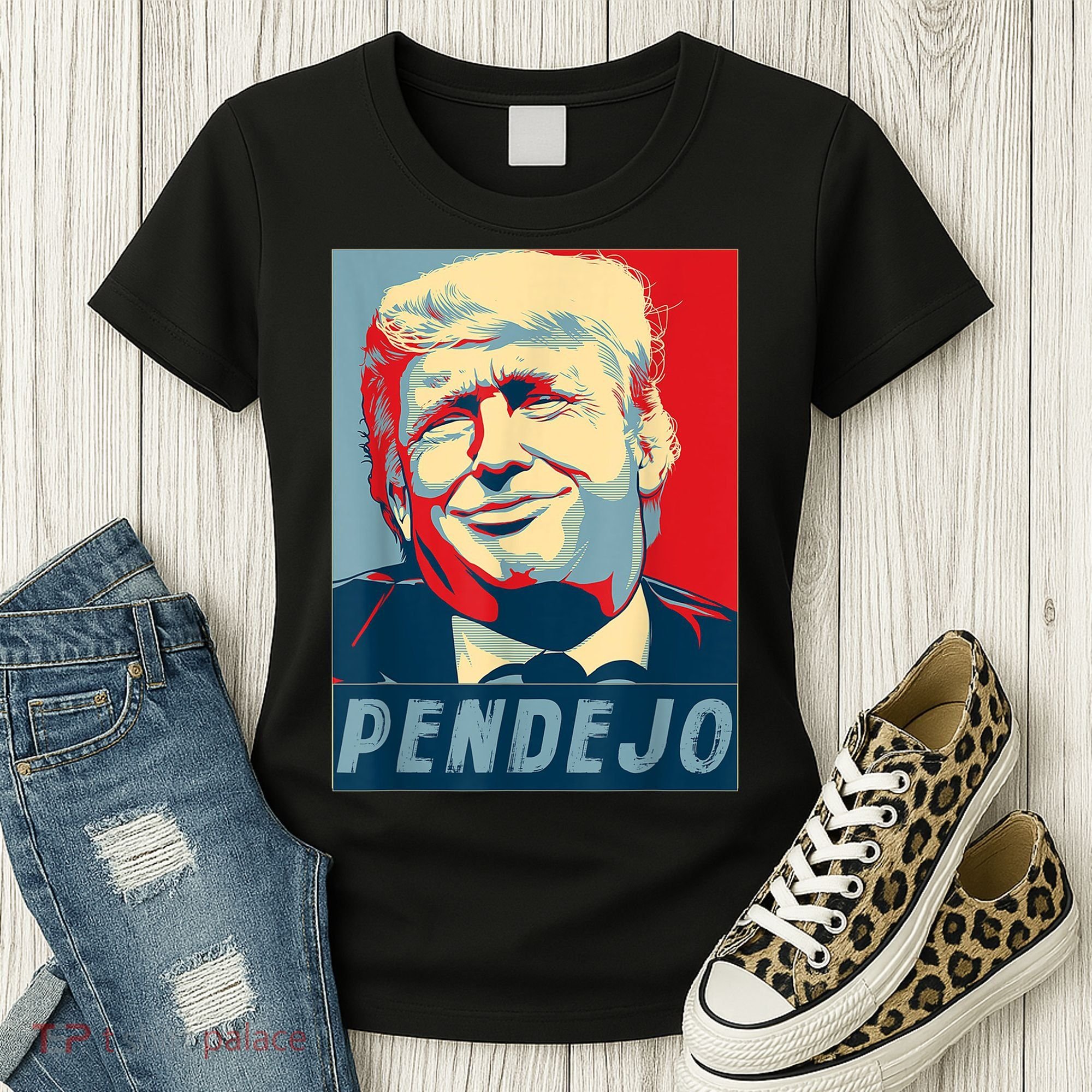 Trump Pendejo Not My President Impeach Women's T-Shirt