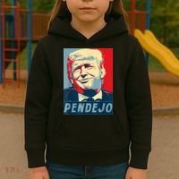 Trump Pendejo Not My President Impeach Kids Hoodie thumb 3