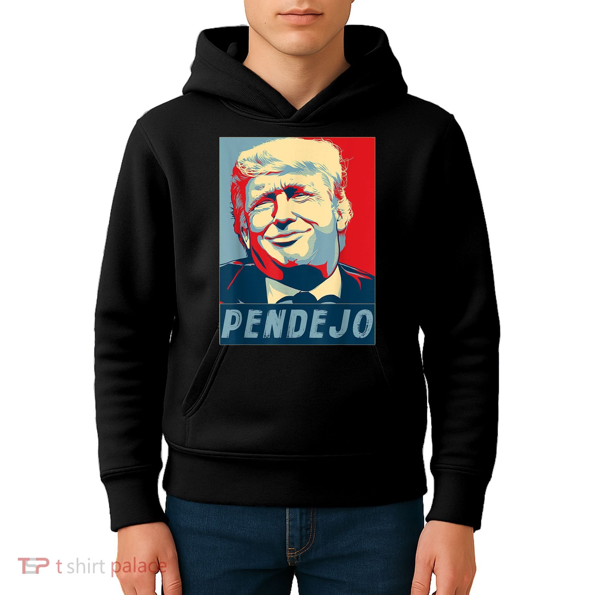 Trump Pendejo Not My President Impeach Kids Hoodie