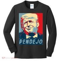 Trump Pendejo Not My President Impeach Kids Long Sleeve Shirt thumb 0