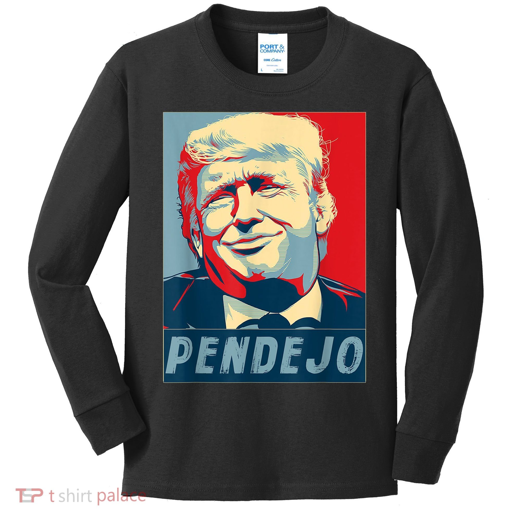 Trump Pendejo Not My President Impeach Kids Long Sleeve Shirt