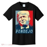 Trump Pendejo Not My President Impeach Kids T-Shirt thumb 0