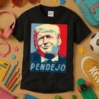 Trump Pendejo Not My President Impeach Kids T-Shirt thumb 3