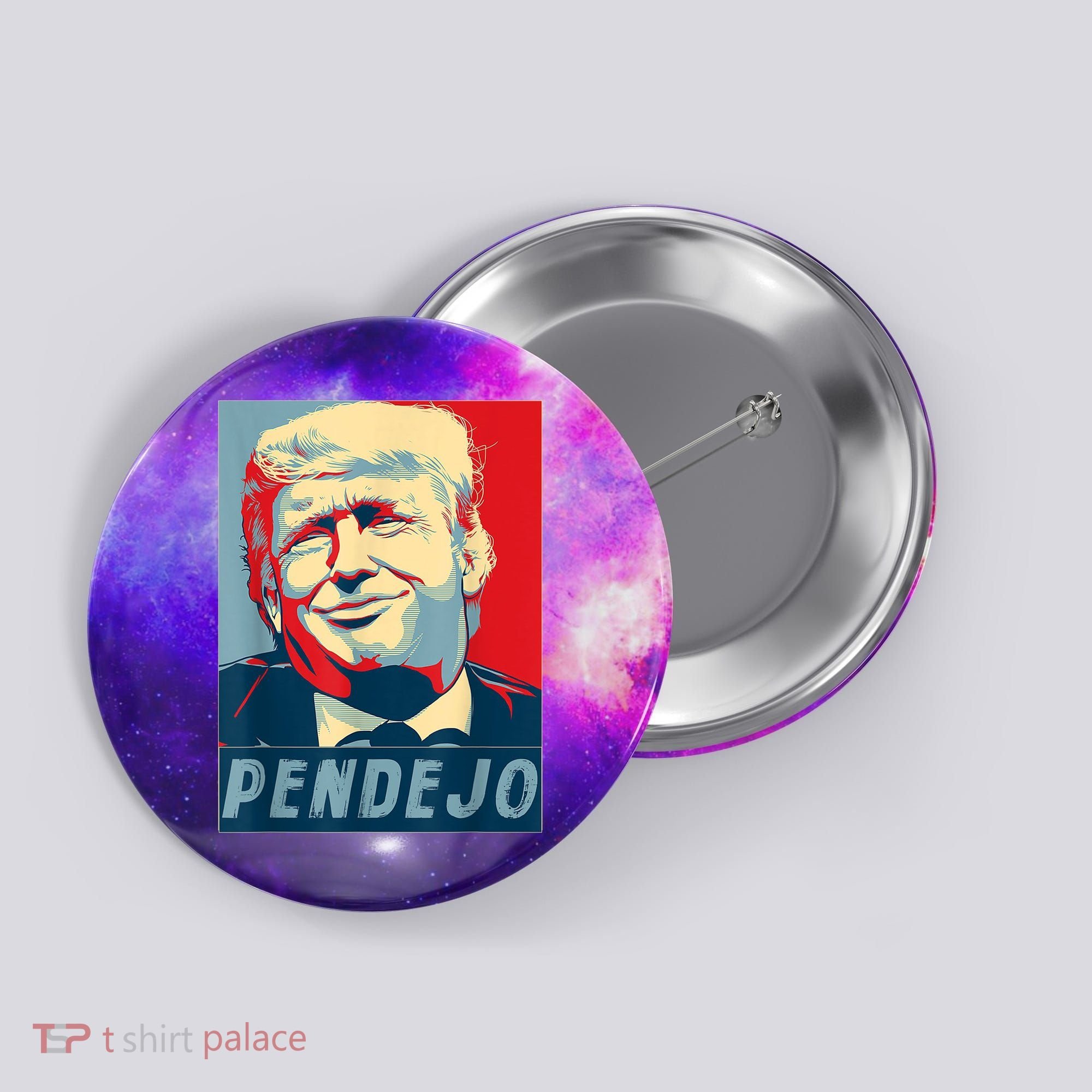 Trump Pendejo Not My President Impeach Button