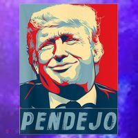 Trump Pendejo Not My President Impeach Coaster thumb 2
