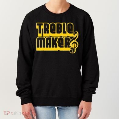 TREBLEMAKERS Perfect Nerd Geek Graphic Women's Sweatshirt