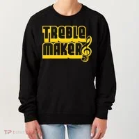 TREBLEMAKERS Perfect Nerd Geek Graphic Women's Sweatshirt thumb 0