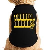TREBLEMAKERS Perfect Nerd Geek Graphic Doggie Tank thumb 0