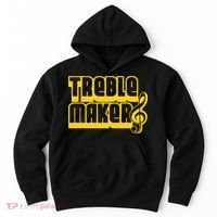TREBLEMAKERS Perfect Nerd Geek Graphic Hoodie thumb 0