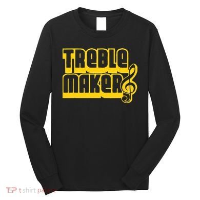 TREBLEMAKERS Perfect Nerd Geek Graphic Long Sleeve Shirt