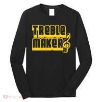 TREBLEMAKERS Perfect Nerd Geek Graphic Long Sleeve Shirt thumb 0