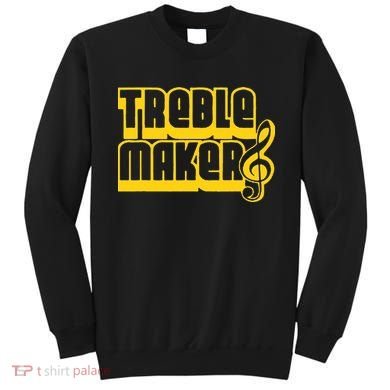 TREBLEMAKERS Perfect Nerd Geek Graphic Sweatshirt
