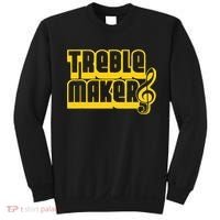 TREBLEMAKERS Perfect Nerd Geek Graphic Sweatshirt thumb 0