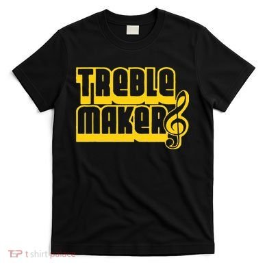 TREBLEMAKERS Perfect Nerd Geek Graphic T-Shirt