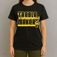 TREBLEMAKERS Perfect Nerd Geek Graphic T-Shirt thumb 4