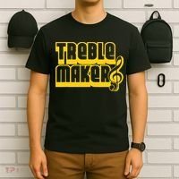 TREBLEMAKERS Perfect Nerd Geek Graphic T-Shirt thumb 6