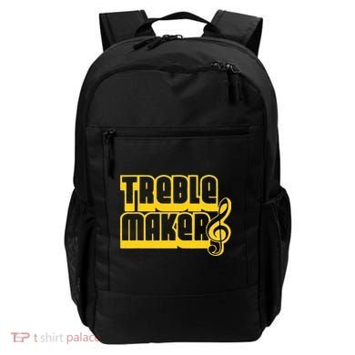 TREBLEMAKERS Perfect Nerd Geek Graphic Backpack