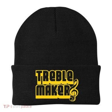 TREBLEMAKERS Perfect Nerd Geek Graphic Beanie