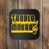 TREBLEMAKERS Perfect Nerd Geek Graphic Coaster thumb 0