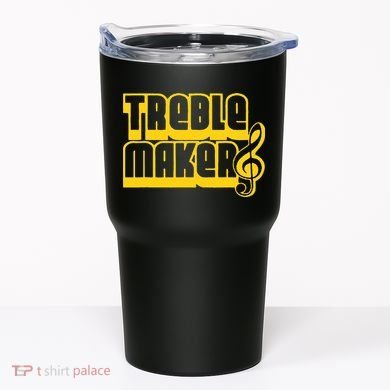 TREBLEMAKERS Perfect Nerd Geek Graphic Tumbler