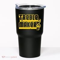 TREBLEMAKERS Perfect Nerd Geek Graphic Tumbler thumb 0