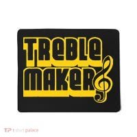 TREBLEMAKERS Perfect Nerd Geek Graphic Mousepad thumb 0