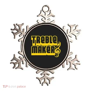 TREBLEMAKERS Perfect Nerd Geek Graphic Ornament